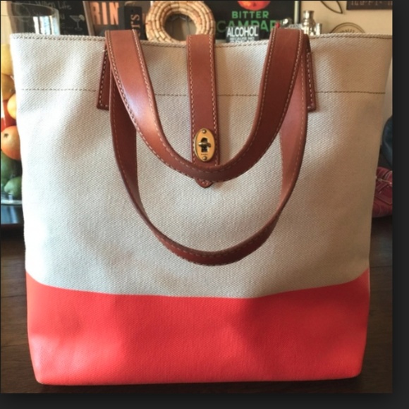 Fossil Handbags - Fossil Austin Fab Tote